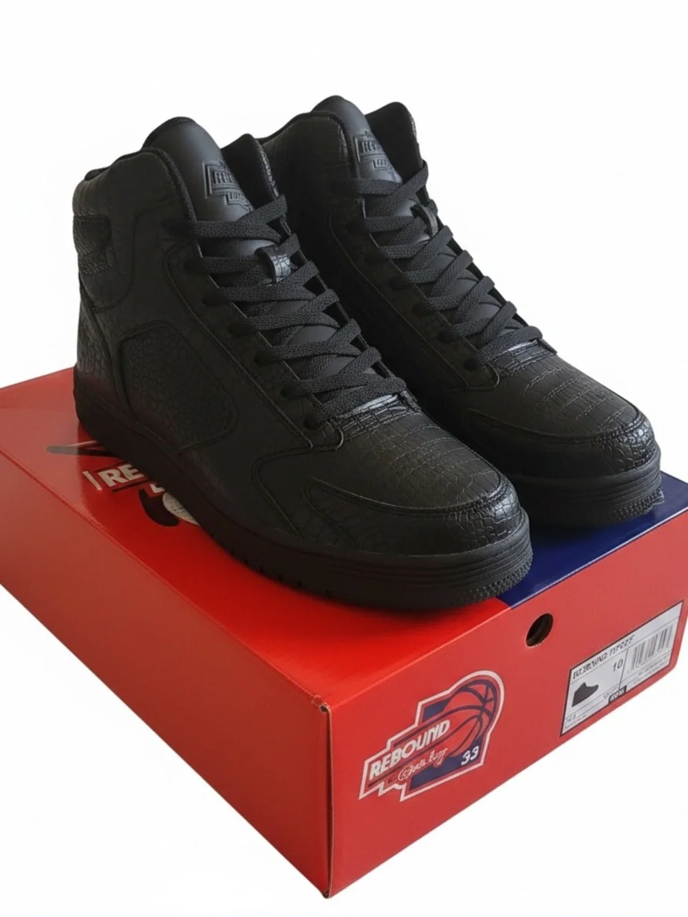 Rebound by Patrick Ewing Men's Casual Basketball Shoes